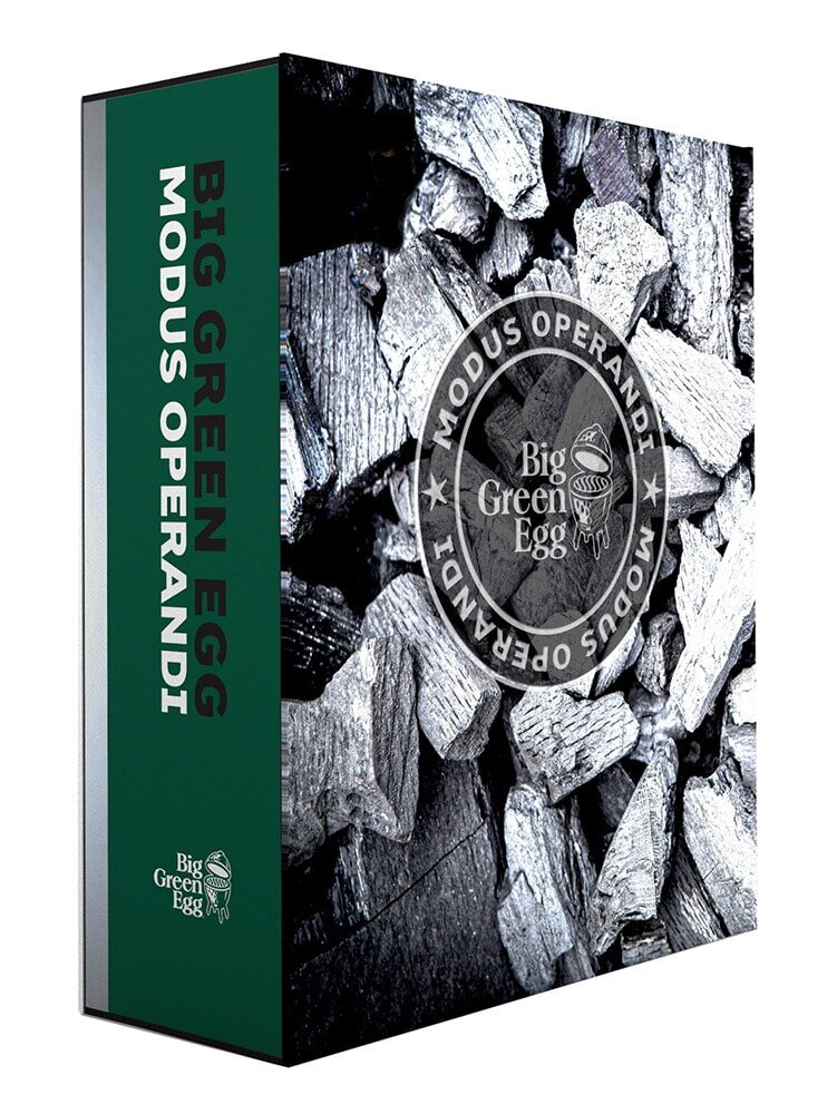 Big Green Egg Kochbuch Modus Operandi
