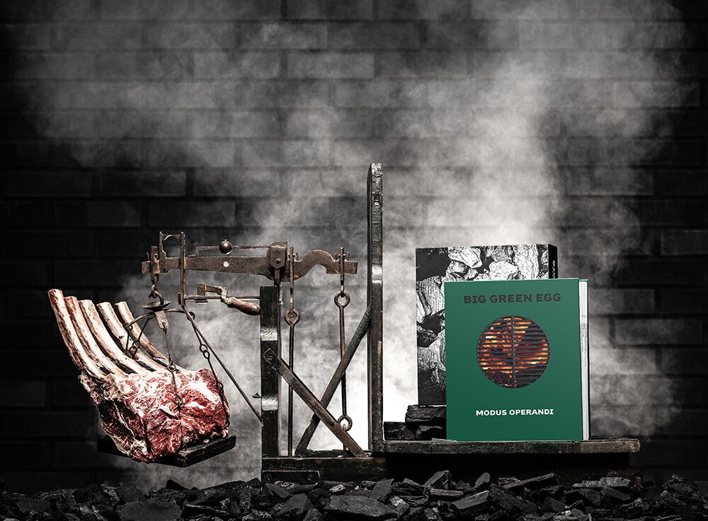 Big Green Egg Kochbuch Modus Operandi