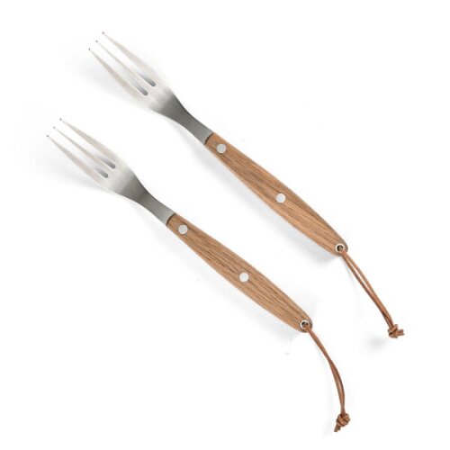Morsoe Living - Culina Steak Gabeln, 2 Stück