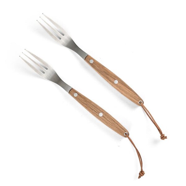 Morsoe Living - Culina Steak Gabeln, 2 Stück