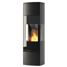 Kaminofen Jydepejsen Bella high mit Seitenfenster - 5 kW