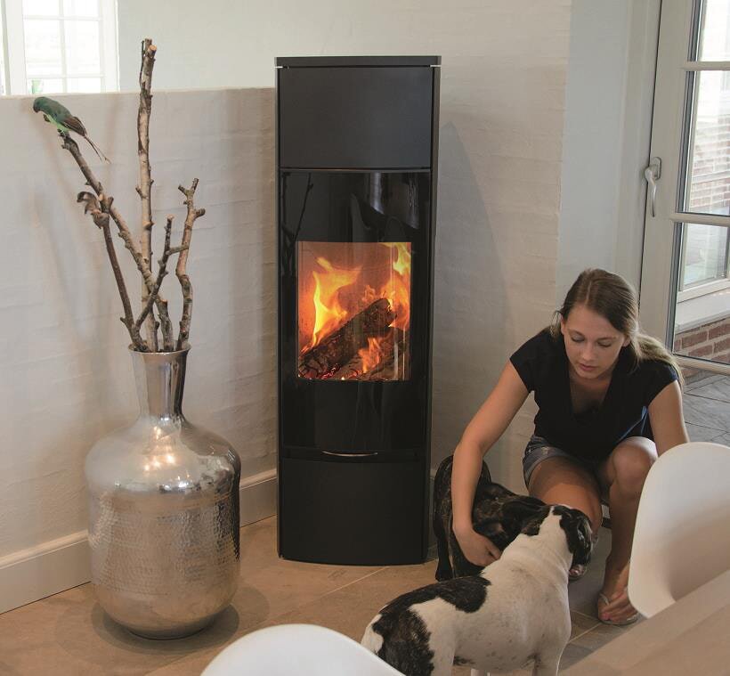 Kaminofen Jydepejsen Bella high - 5 kW