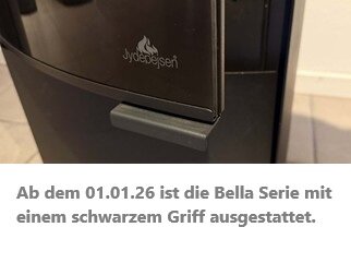 Kaminofen Jydepejsen Bella high - 5 kW