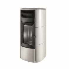 Pelletofen wassergeführt MCZ CLUB Hydromatic 18 R M2 (Anschluss hinten) - Maestro+ - 18 kW