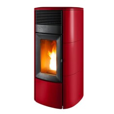 Pelletofen wassergef&uuml;hrt MCZ CLUB Hydromatic 24 R M2 (Anschluss hinten) - Maestro+ - 24 kW