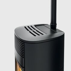 Pelletofen wassergef&uuml;hrt MCZ CLUB Hydromatic 24 R M2 (Anschluss hinten) - Maestro+ - 24 kW