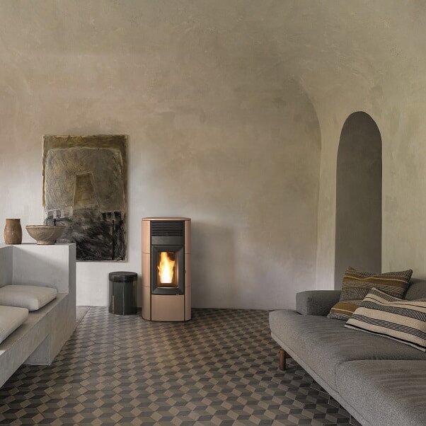 Pelletofen wassergeführt MCZ CLUB Hydromatic 24 R M2 (Anschluss hinten) - Maestro+ - 24 kW