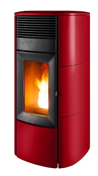 Pelletofen wassergeführt MCZ CLUB Hydromatic 24 R M2 (Anschluss hinten) - Maestro+ - 24 kW