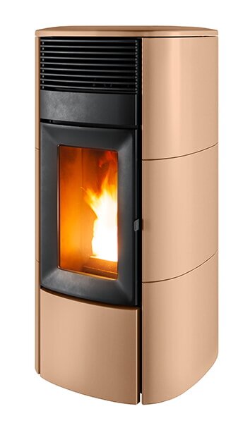 Pelletofen wassergeführt MCZ CLUB Hydromatic 24 R M2 (Anschluss hinten) - Maestro+ - 24 kW