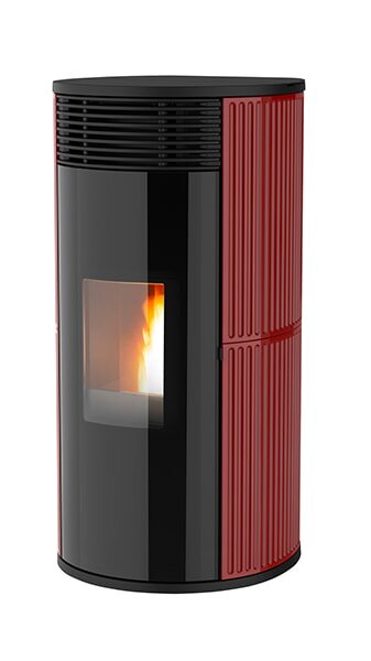 Pelletofen wassergeführt MCZ PAD Hydromatic 18 R (Anschluss hinten) M2 - Maestro+ - 18 kW