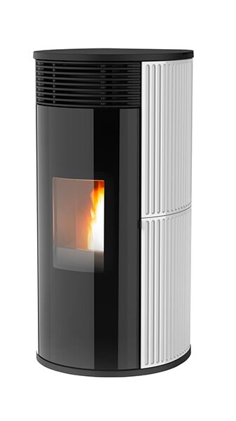 Pelletofen wassergeführt MCZ PAD Hydromatic 18 R (Anschluss hinten) M2 - Maestro+ - 18 kW