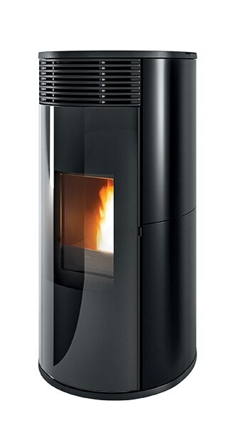 Pelletofen wassergeführt MCZ PAD Hydromatic 18 R (Anschluss hinten) M2 - Maestro+ - 18 kW