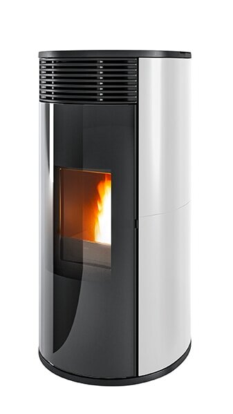 Pelletofen wassergeführt MCZ PAD Hydromatic 18 R (Anschluss hinten) M2 - Maestro+ - 18 kW