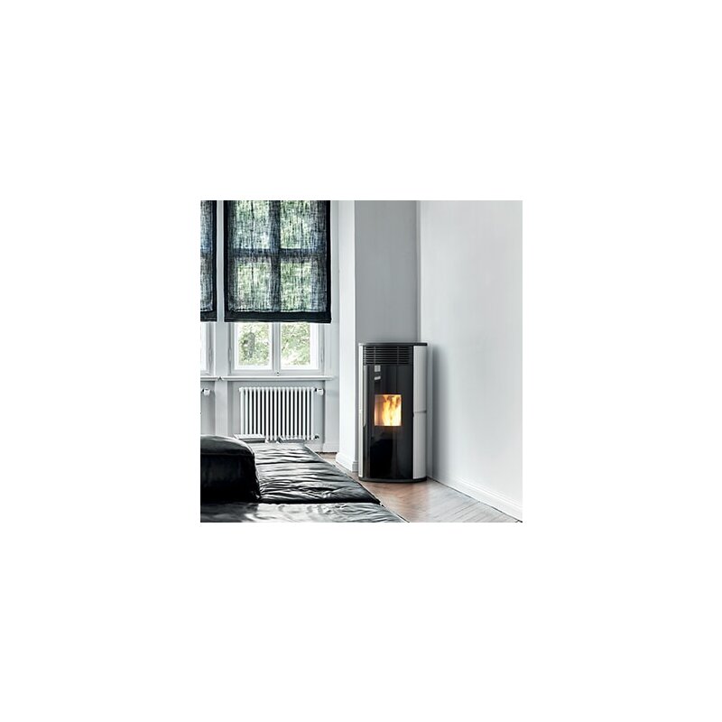 Pelletofen wassergeführt MCZ PAD Hydromatic 24 R M2 (Anschluss hinten) - Maestro+ - 24 kW