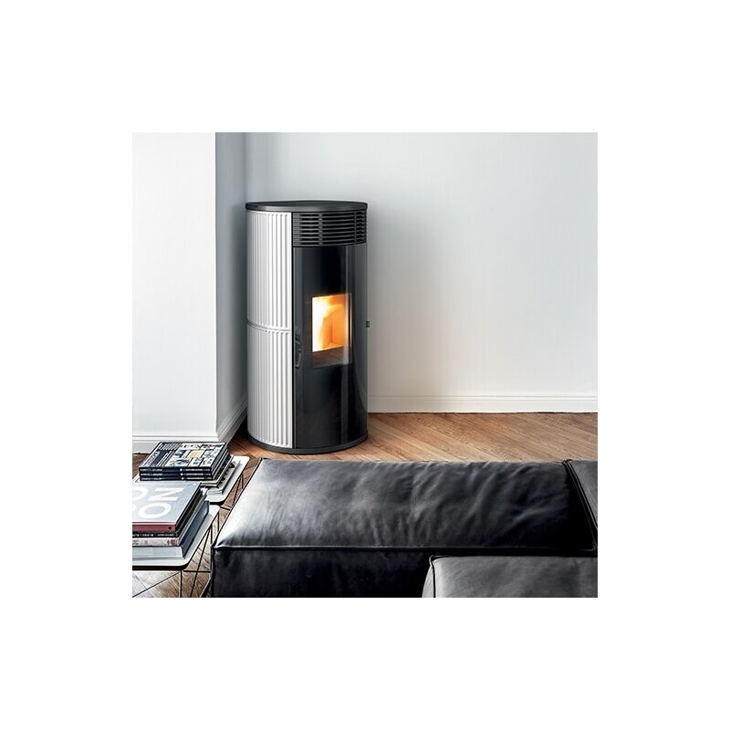 Pelletofen wassergeführt MCZ PAD Hydromatic 24 R M2 (Anschluss hinten) - Maestro+ - 24 kW