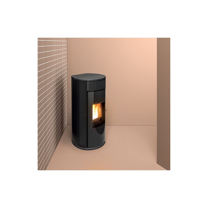 Pelletofen wassergeführt MCZ PAD Hydromatic 24 R M2 (Anschluss hinten) - Maestro+ - 24 kW