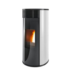 Pelletofen wassergef&uuml;hrt MCZ PAD Hydromatic 24 R M2 (Anschluss hinten) - Maestro+ - 24 kW