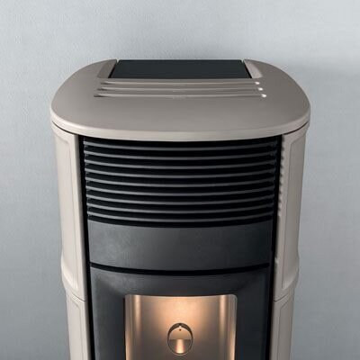 Pelletofen wassergeführt MCZ SUITE Hydromatic 24 R M2 (Anschluss hinten) - Maestro+ - 24 kW