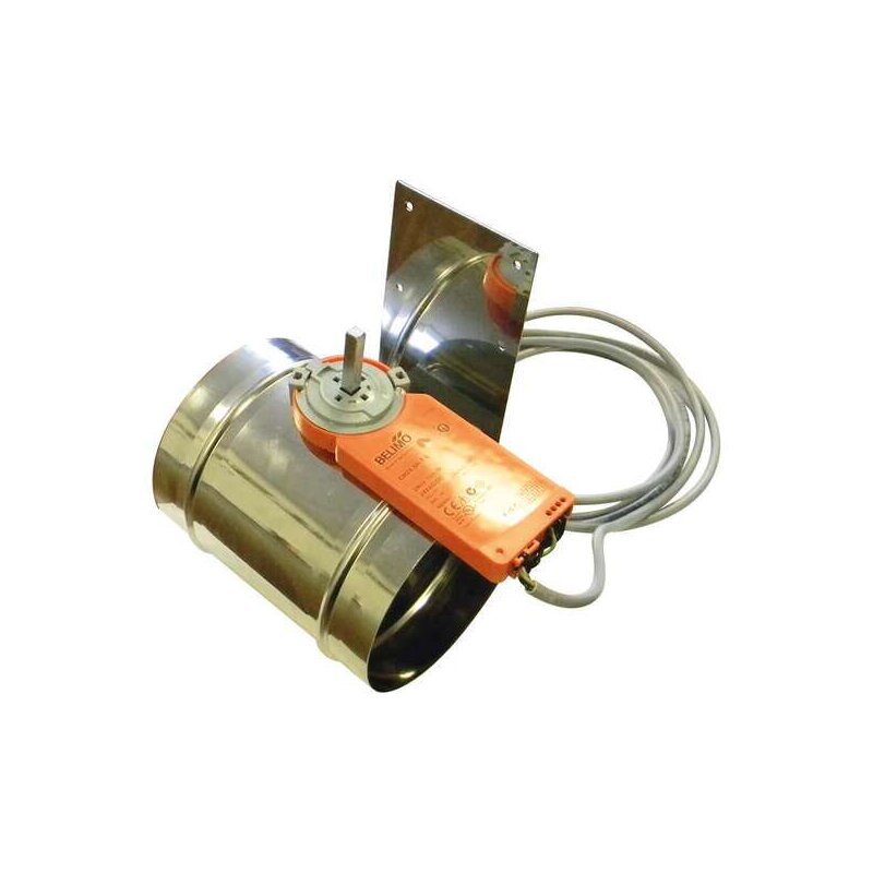 Camina SMR Zuluftklappe mit Stellmotor - DN 125