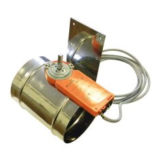 Camina SMR Zuluftklappe mit Stellmotor - DN 150