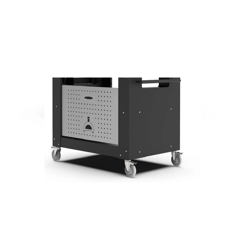 Alfa Forni - Unterbau für 5 Pizze Moderno - Schwarz