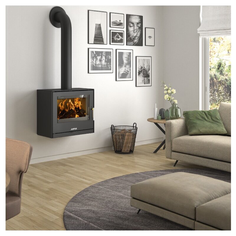 Kaminofen Justus Dias - 6,5 kW