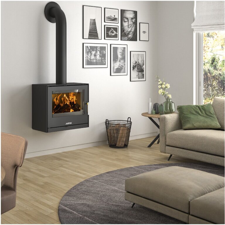 Kaminofen Justus Dias - 6,5 kW