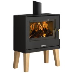 Justus Dias - 4 tlg. Fuß- Set Buchenholz inkl....