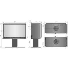 Kaminofen Oranier Ziva XL - 8 kW