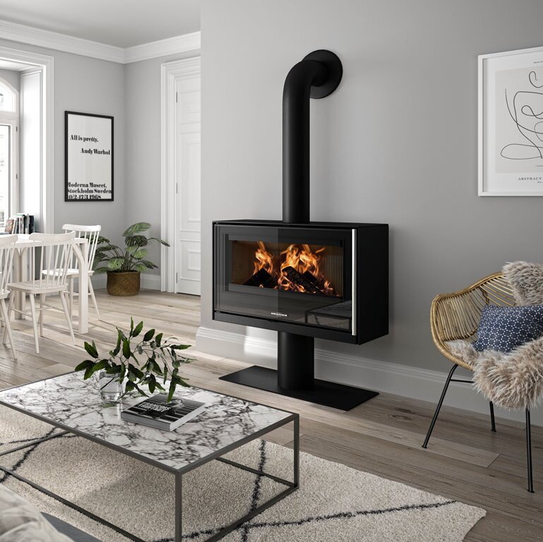 Kaminofen Oranier Ziva XL - 8 kW