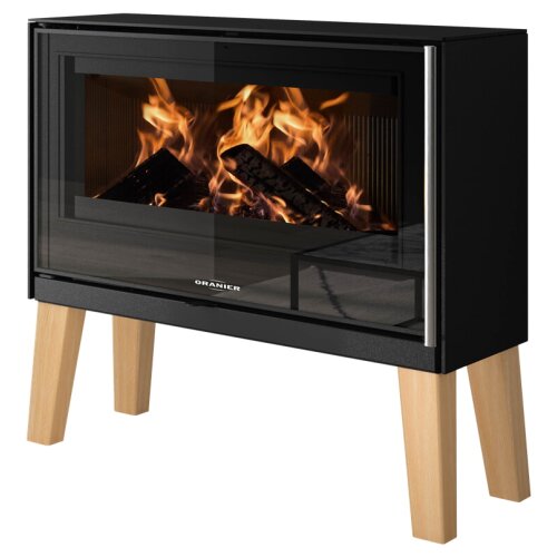 Oranier Ziva XL -  Eschenholz 4 tlg. Fuß- Set