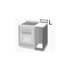 Tyrola Holzlagerfach rechts, Breite 350mm