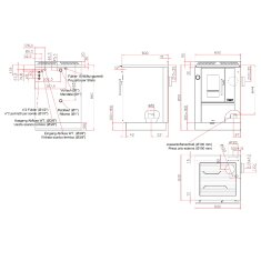 Heizungsherd Greithwald IZH 60 - 22 kW