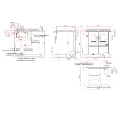 Heizungsherd Greithwald IZH 80 - 22 kW