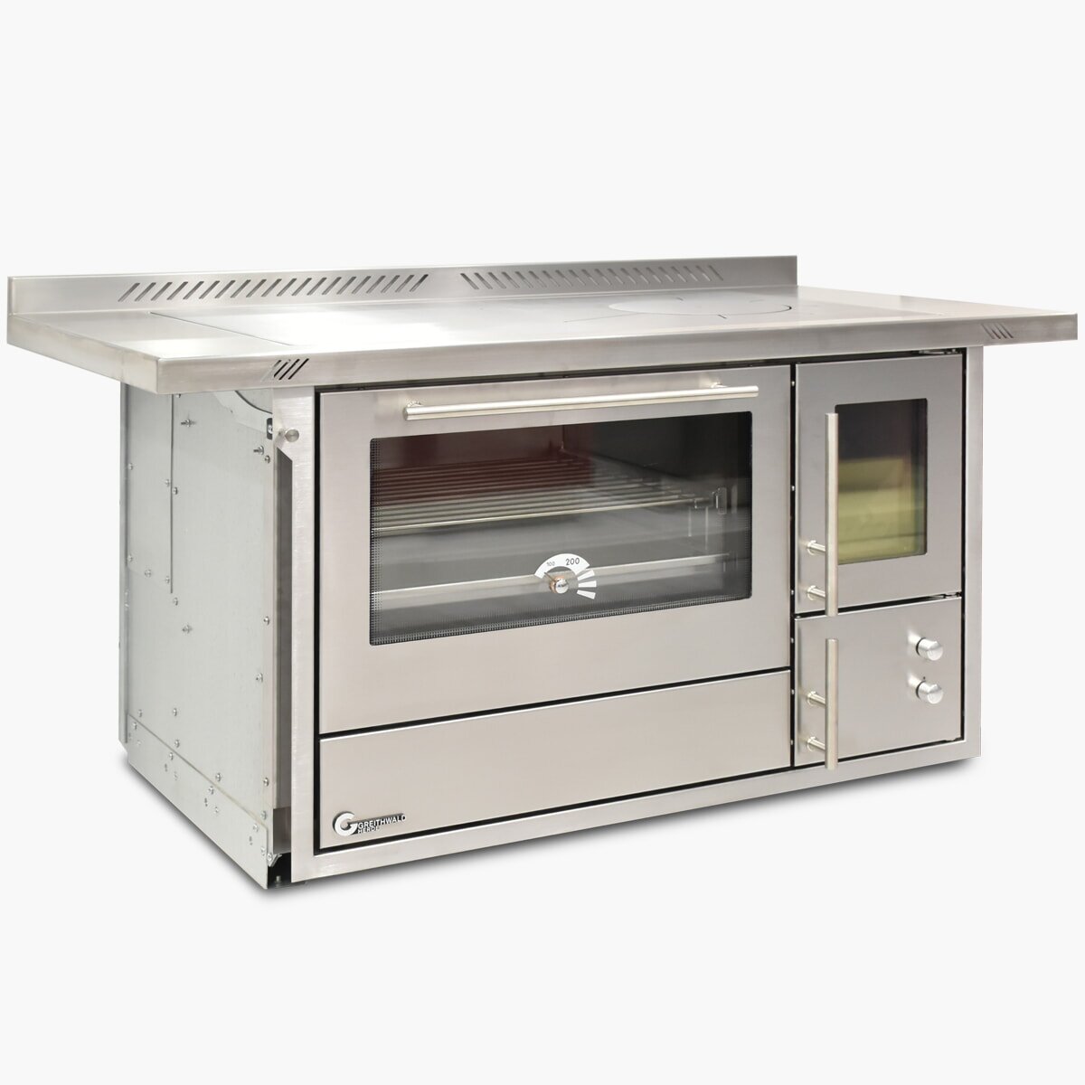 Bausatzherd Greithwald GBÖ 100 - 7 kW