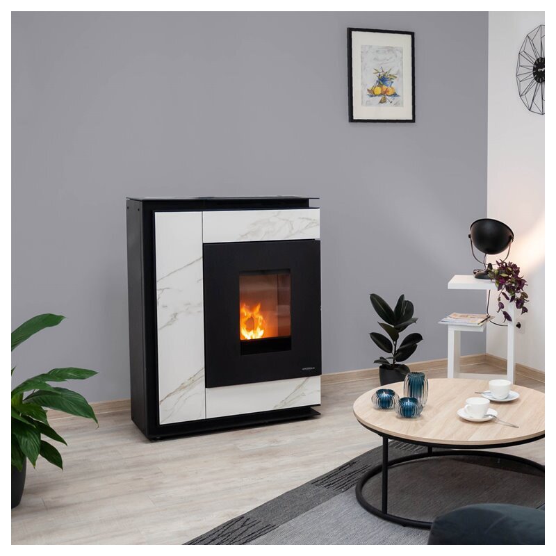 Pelletofen wassergeführt Oranier Boreas Aqua - 9,5 kW