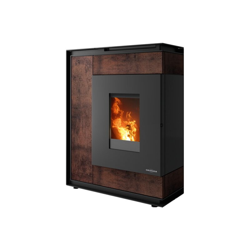 Pelletofen wassergeführt Oranier Boreas Aqua - 9,5 kW