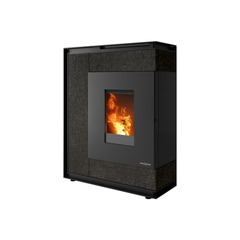 Pelletofen wassergeführt Oranier Boreas Aqua - 9,5 kW