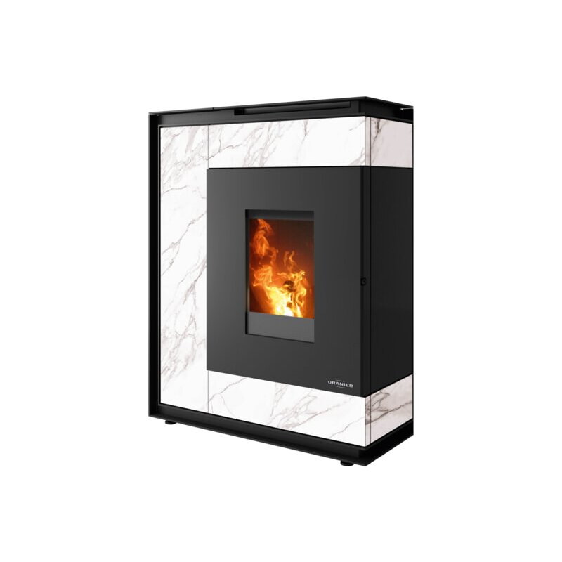 Pelletofen wassergeführt Oranier Boreas Aqua - 9,5 kW