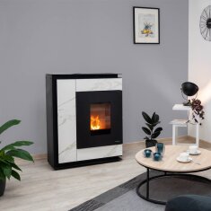 Pelletofen wassergeführt Oranier Boreas Aqua - 9,5 kW