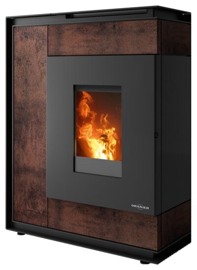 Pelletofen wassergeführt Oranier Boreas Aqua - 9,5 kW