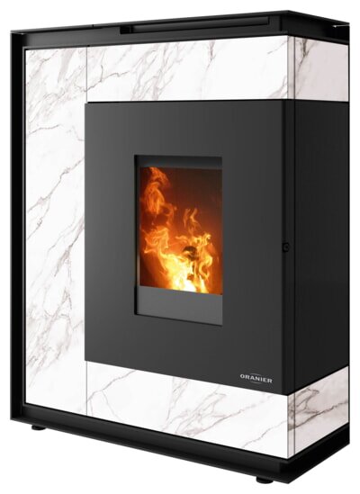 Pelletofen wassergeführt Oranier Boreas Aqua - 9,5 kW