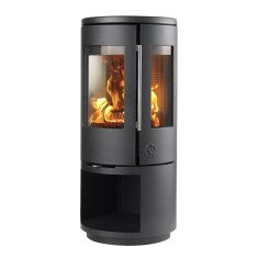 Kaminofen Morsoe 7443 mit Holzfach - 4,3 kW