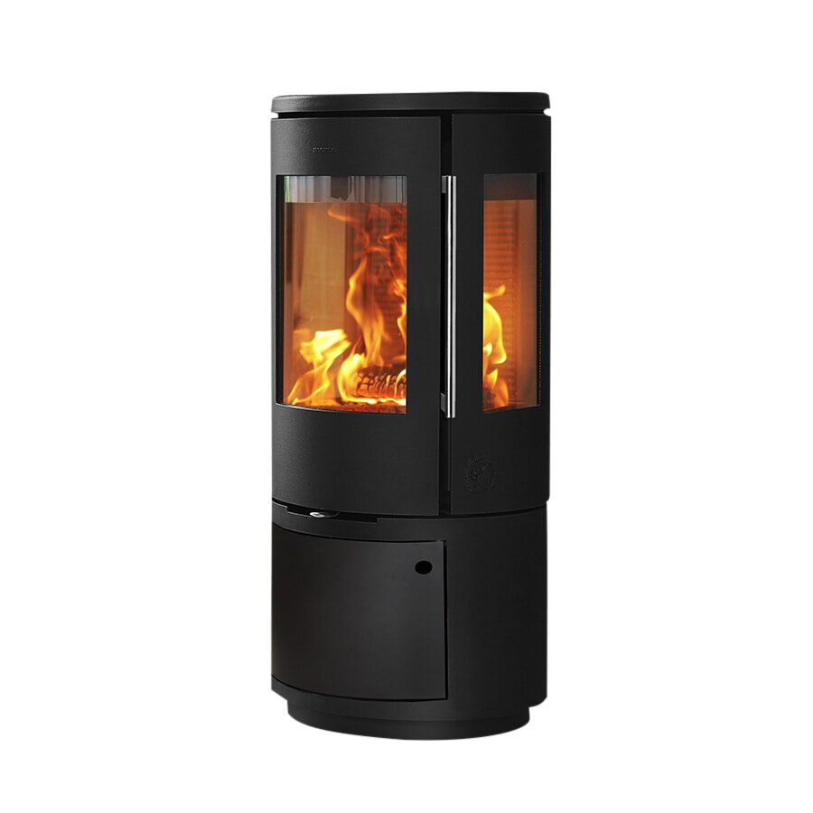 Kaminofen Morsoe 7443 mit Holzfach - 4,3 kW