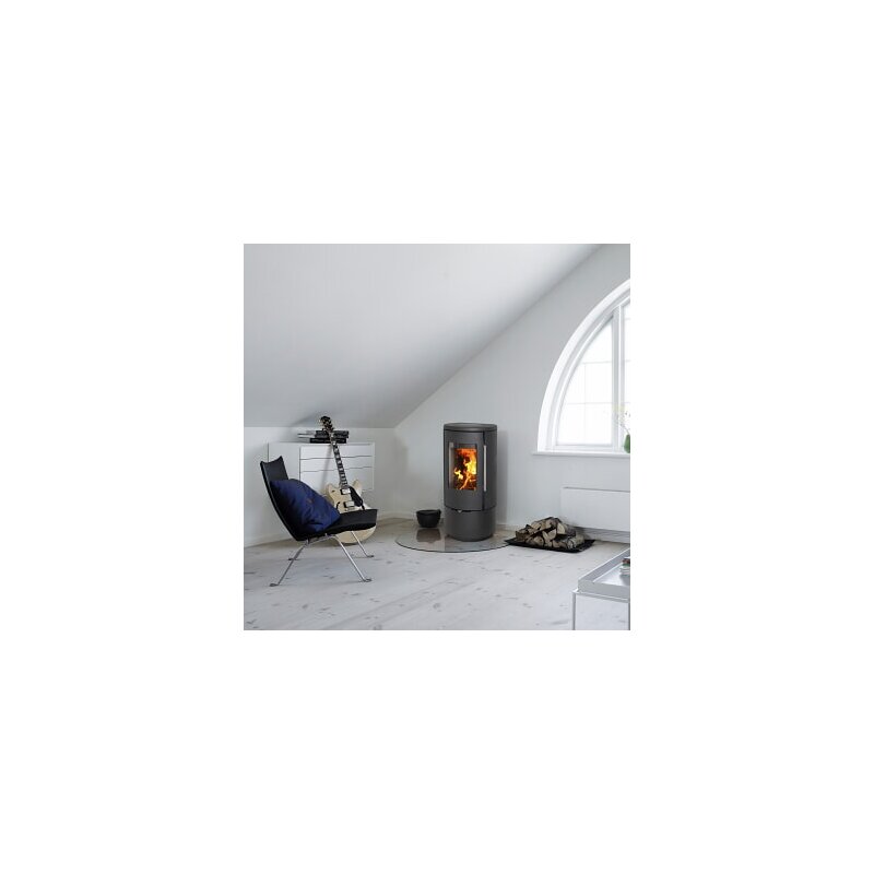Kaminofen Morsoe 7340 mit glattem Sockel - 4,3 kW