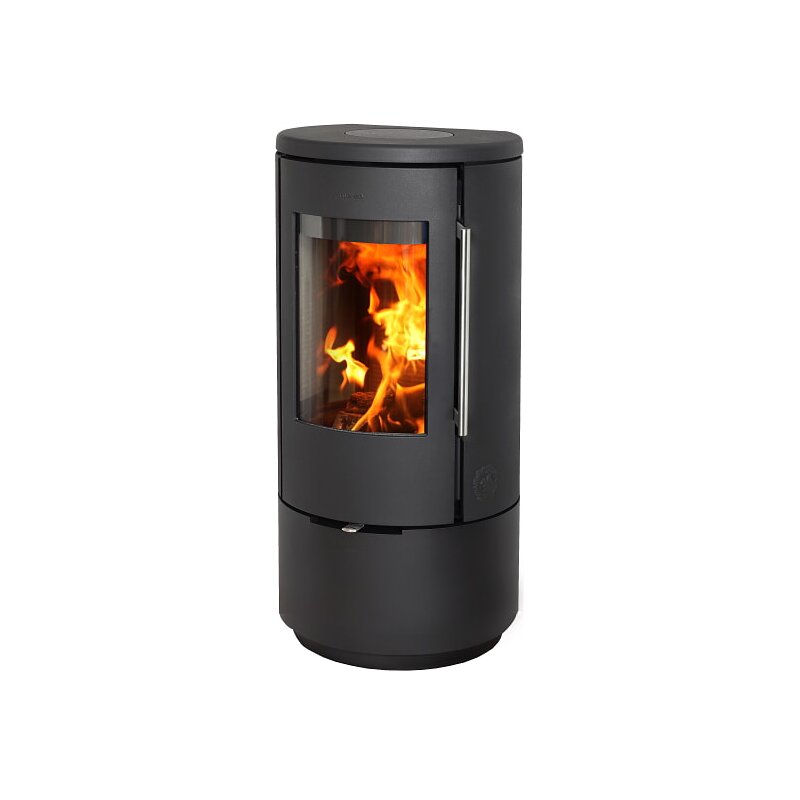 Kaminofen Morsoe 7340 mit glattem Sockel - 4,3 kW - mit DIBt- Prüfung