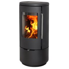 Kaminofen Morsoe 7340 mit glattem Sockel - 4,3 kW - mit DIBt- Pr&uuml;fung