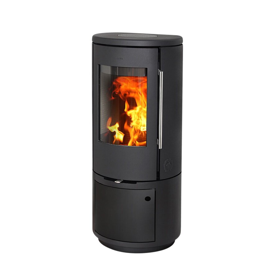 Kaminofen Morsoe 7343 mit Holzfach - 4,3 kW