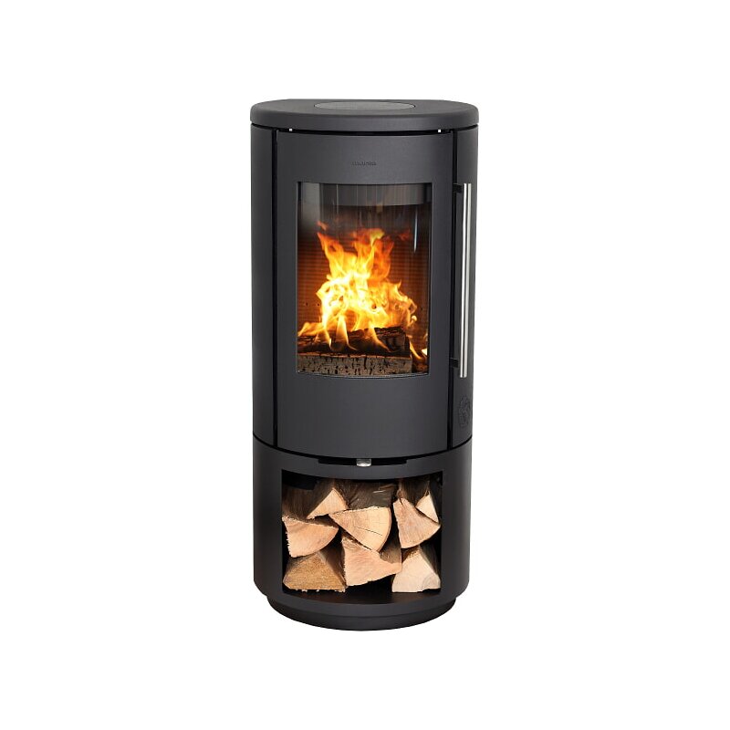 Kaminofen Morsoe 7343 mit Holzfach - 4,3 kW - mit DIBt- Prüfung