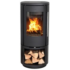 Kaminofen Morsoe 7343 mit Holzfach - 4,3 kW - mit DIBt- Pr&uuml;fung